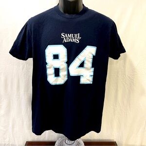 NWOT Samuel Adams Cold Snap 100% Cotton Medium T-Shirt.